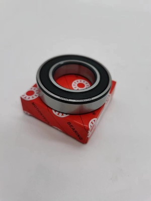 Single Row Deep Groove Ball Bearing 6215-2RS1/HC5C3WT Hybrid Ceramic Balls 75x130x25mm