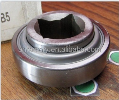 W208PPB5 Agriculture Square Bore Spherical Outer Bearing for Construction Machinery