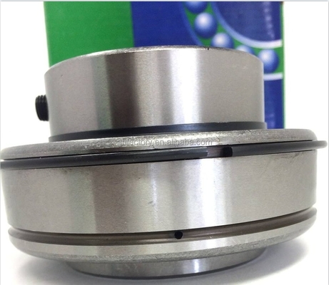 W208PPB5 Agriculture Square Bore Spherical Outer Bearing for Construction Machinery