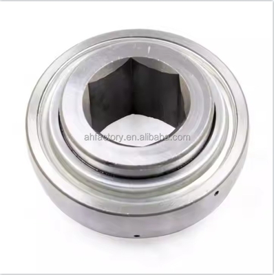 W208PPB5 Agriculture Square Bore Spherical Outer Bearing for Construction Machinery