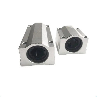 SC10UU Linear Shaft Ball Bearing Block Long Operating Life and Oil/Grease Lubrication