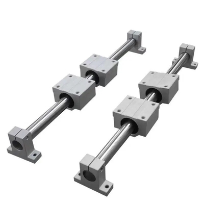 SC10UU Linear Shaft Ball Bearing Block Long Operating Life and Oil/Grease Lubrication