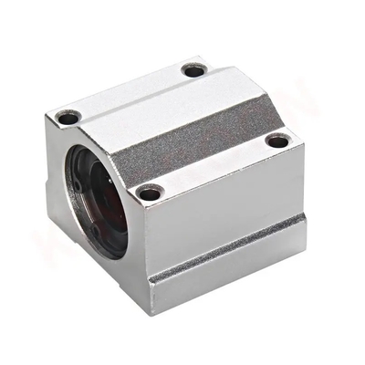 SC10UU Linear Shaft Ball Bearing Block Long Operating Life and Oil/Grease Lubrication