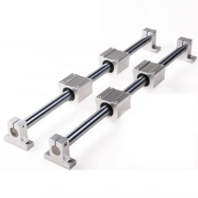 SC10UU Linear Shaft Ball Bearing Block Long Operating Life and Oil/Grease Lubrication