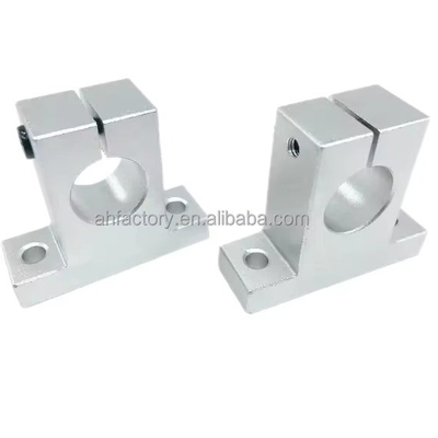 SK8 SK10 SK12 SK16 SK20 Vertical Bracket Sliding Bearing Unit with P5 Precision Rating