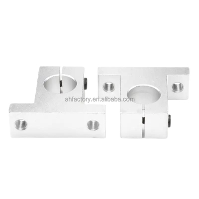 SK8 SK10 SK12 SK16 SK20 Vertical Bracket Sliding Bearing Unit with P5 Precision Rating