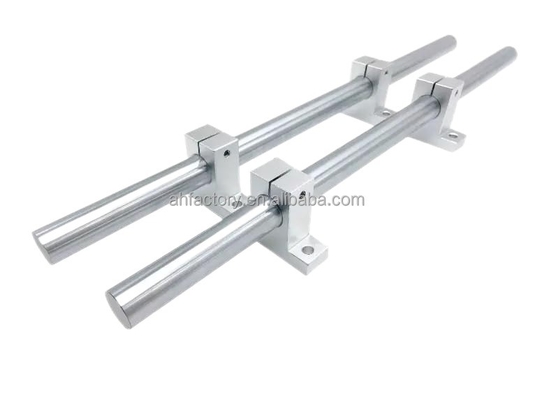 SK8 SK10 SK12 SK16 SK20 Vertical Bracket Sliding Bearing Unit with P5 Precision Rating