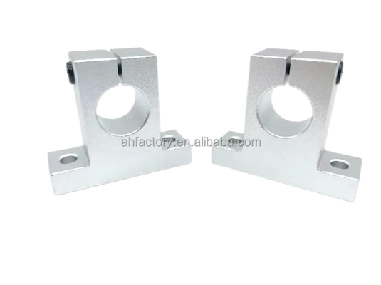 SK8 SK10 SK12 SK16 SK20 Vertical Bracket Sliding Bearing Unit with P5 Precision Rating