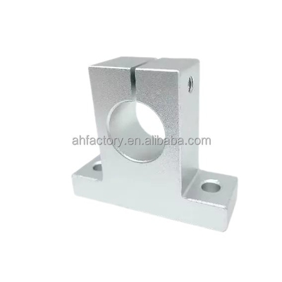 SK8 SK10 SK12 SK16 SK20 Vertical Bracket Sliding Bearing Unit with P5 Precision Rating