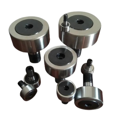 NUKR35 Cam Follower Track Rollers Bearing with Gcr15 Steel Bearing Bore Size 16mm
