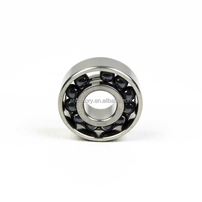 Si3n4 Ceramic Super Precision D6000/612515 Stainless Steel 440C Cage Bearing