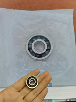 Si3n4 Ceramic Super Precision D6000/612515 Stainless Steel 440C Cage Bearing