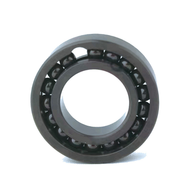 Z1V1 Si3n4 Ceramic Super Precision Bearings D6001/604266 Stainless Steel 440C Cage Bearing 12X28X8mm