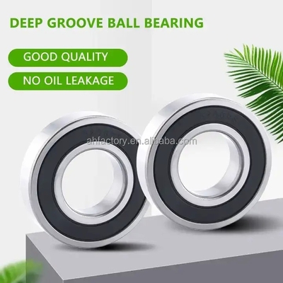 High Speed 608-2RS Deep Groove Ball Bearings for Skateboard Tricks Performance