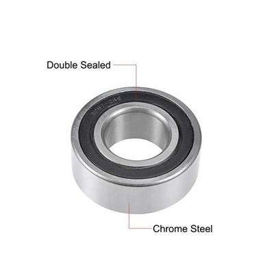 High Speed 608-2RS Deep Groove Ball Bearings for Skateboard Tricks Performance