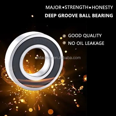 High Speed 608-2RS Deep Groove Ball Bearings for Skateboard Tricks Performance