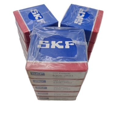 Precision Rating P0 P6 P5 P4 P2 Deep Groove Ball Bearings 6306-2RS1 for Performance