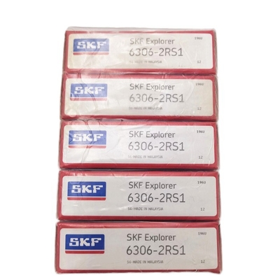 Precision Rating P0 P6 P5 P4 P2 Deep Groove Ball Bearings 6306-2RS1 for Performance