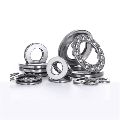 GCr15 Material 51200 Series Double Direction Thrust Ball Bearing for Smooth Operation