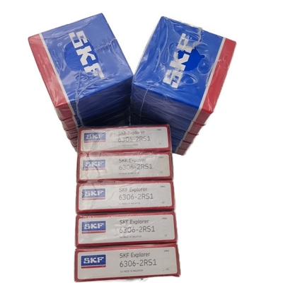 Precision Rating P0 P6 P5 P4 P2 Deep Groove Ball Bearings 6306-2RS1 for Performance