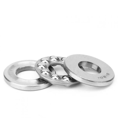 GCr15 Material 51200 Series Double Direction Thrust Ball Bearing for Smooth Operation