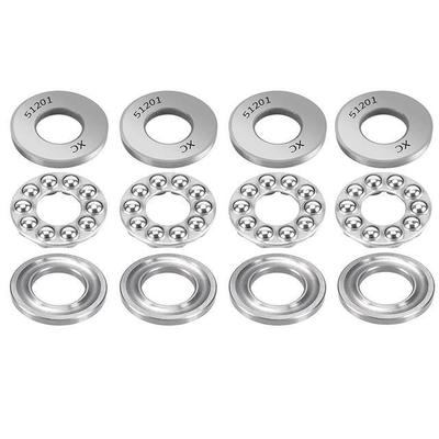 GCr15 Material 51200 Series Double Direction Thrust Ball Bearing for Smooth Operation