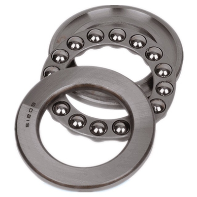 GCr15 Material 51200 Series Double Direction Thrust Ball Bearing for Smooth Operation
