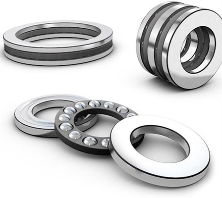 GCr15 Material 51200 Series Double Direction Thrust Ball Bearing for Smooth Operation