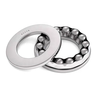 Flat Thrust Ball Bearing 51109 P5 for Impact Resistance in Bearing Steels and Steel