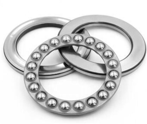 Flat Thrust Ball Bearing 51109 P5 for Impact Resistance in Bearing Steels and Steel