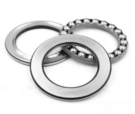 Flat Thrust Ball Bearing 51109 P5 for Impact Resistance in Bearing Steels and Steel
