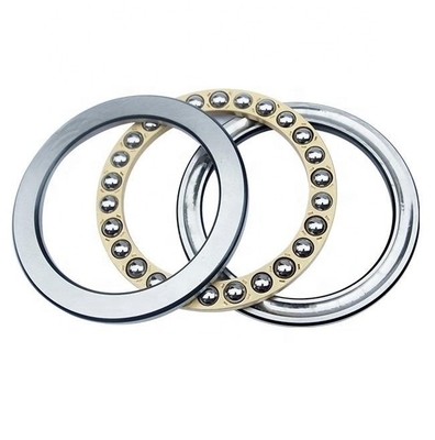 Flat Thrust Ball Bearing 51109 P5 for Impact Resistance in Bearing Steels and Steel