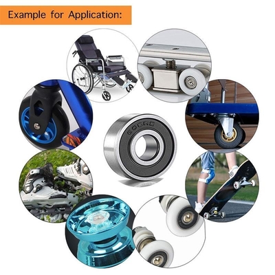 Deep Groove Ball Bearings for Mining Metallurgy Agriculture and Chemical Industries
