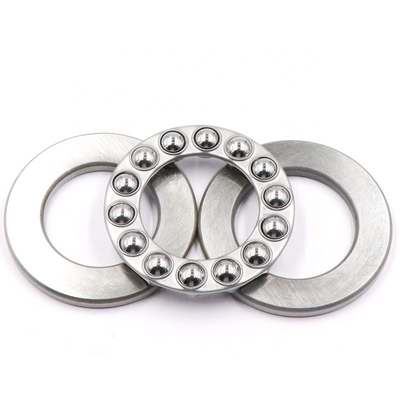 Single Row 51411 51412 51413 Thrust Ball Bearing for Impact Resistance in Construction
