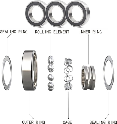 UR Automotive Deep Groove Ball Bearing 60mm Bore Size for in Mining and Agriculture