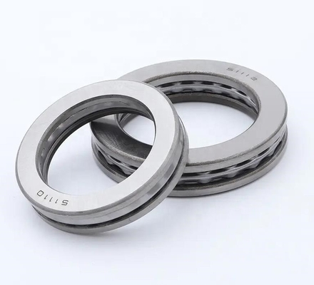 Single Row 51411 51412 51413 Thrust Ball Bearing for Impact Resistance in Construction
