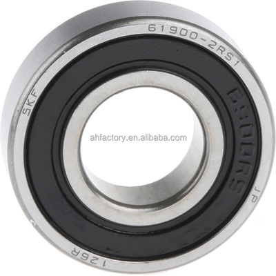 Double Row Auto Bearing 6202 Deep Groove Ball Bearing with Nylon Cage and Z3V3 Vibration