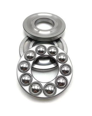 25*52*18 mm Motorcycle Parts Chrome Steel 51305 Thrust Ball Bearing with Steel Cage