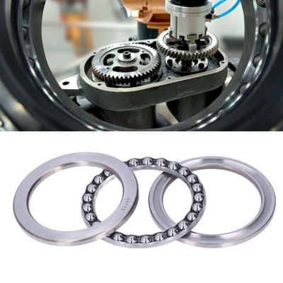 25*52*18 mm Motorcycle Parts Chrome Steel 51305 Thrust Ball Bearing with Steel Cage