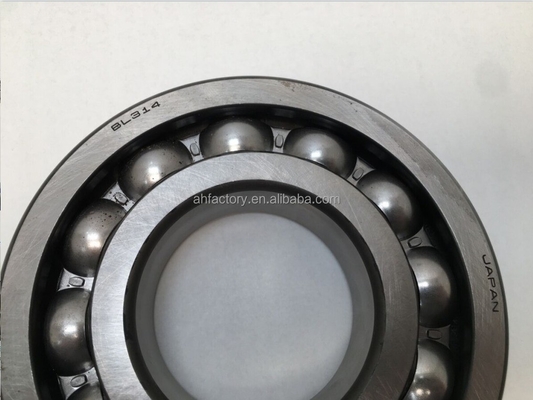 ISO9001 2008 Certified 6204 Deep Groove Ball Bearings with Maintenance-free Feature