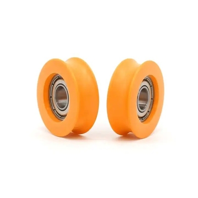 Sliding Window Roller 6200 Bearings Deep Groove Structure U Groove V Groove Bearing 10*55*12mm