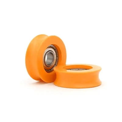 Sliding Window Roller 6200 Bearings Deep Groove Structure U Groove V Groove Bearing 10*55*12mm