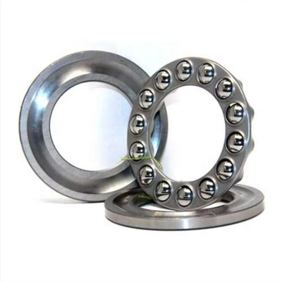 Open Seals Type Thrust Ball Bearing 51100 10 * 24 * 9mm for Plane Bearing Structure