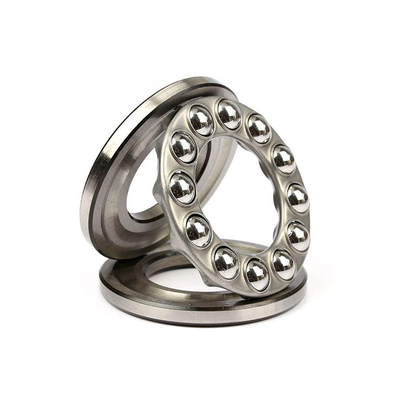 High Speed Thrust Ball Bearing 51320M with High Impact Resistance and OPEN Seals Type