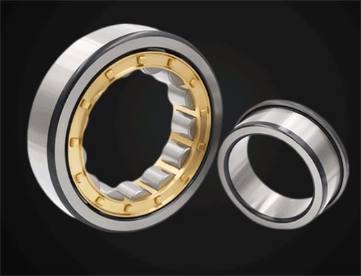 N217EM NU217EM NJ217EM NF217EM cylindrical roller bearing for copper Cage application