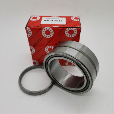 Needle Roller Bearing NKIB5914 70x100x40mm for Food Beverage Precision Rating P6