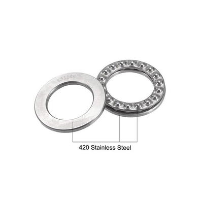 Grease Lubrication 51100 Thrust Ball Bearing 51103 51104 51105 P5 for Construction Works