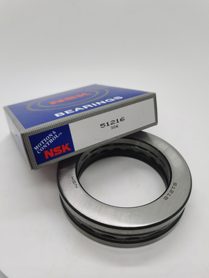 51216 Thrust Ball Bearing with Chrome Steel GCr15 Material and 100% Inspection