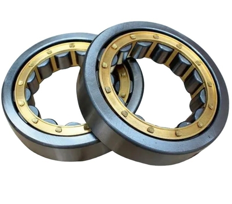 Cylindrical Roller Bearings N220EM NU220EM NJ220EM NF220EM with Taper Roller Structure