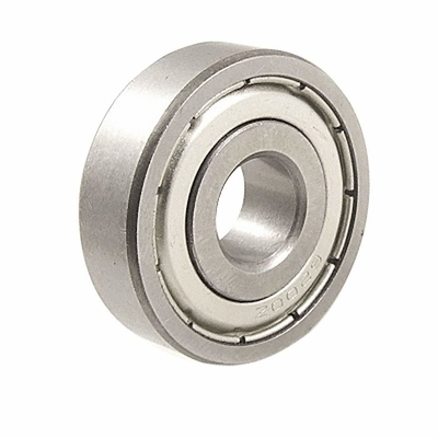 6221-ZZ Deep Groove Ball Bearing for Electric Bicycle Motors P6 Precision Rating